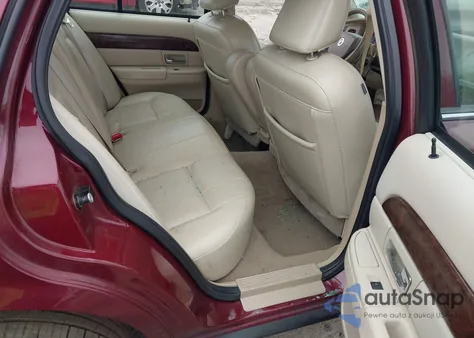 2009 Mercury Grand Marquis Ls (Fleet Only) z USA, uszkodzony, nr VIN 2MEHM75V69X632633